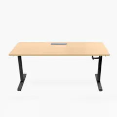 FORM DESIGN - Escritorio Cosmo Natural/Negro