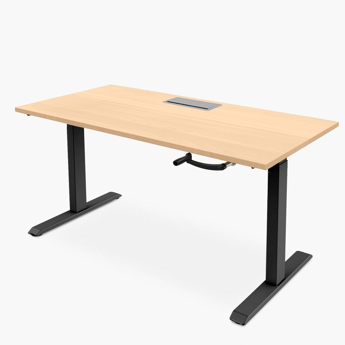 FORM DESIGN - Escritorio Cosmo Natural/Negro Form Design