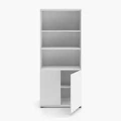 FORM DESIGN - Estante Office 2 Puertas Blanco
