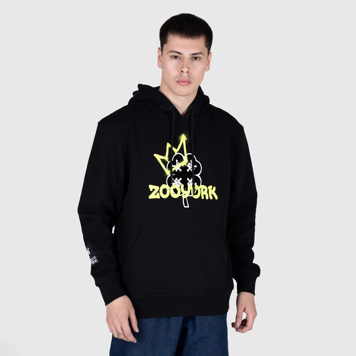 ZOO YORK - Polerón Urbano Algodón Hombre Zoo York