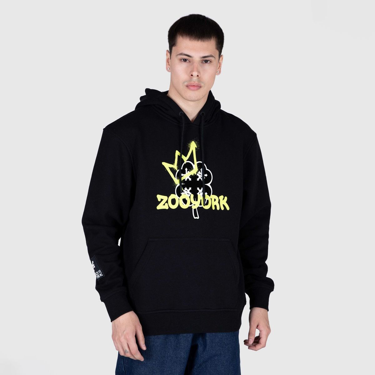 ZOO YORK - Polerón Urbano Algodón Hombre Zoo York