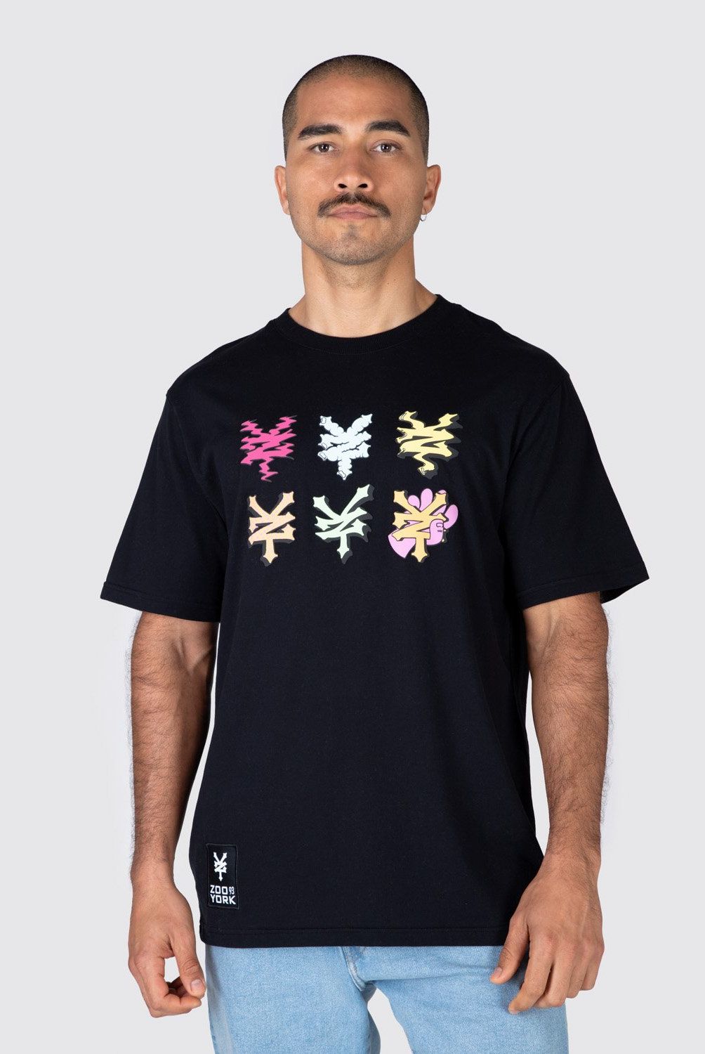 ZOO YORK - Polera Manga Corta Algodón Hombre Zoo York