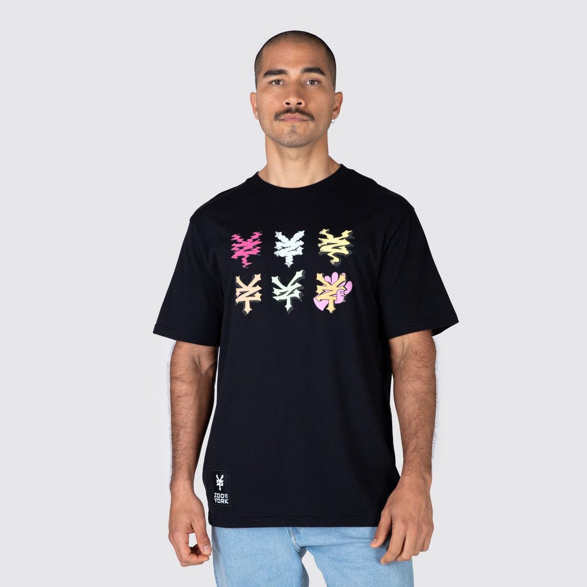 ZOO YORK - Polera Manga Corta Algodón Hombre Zoo York