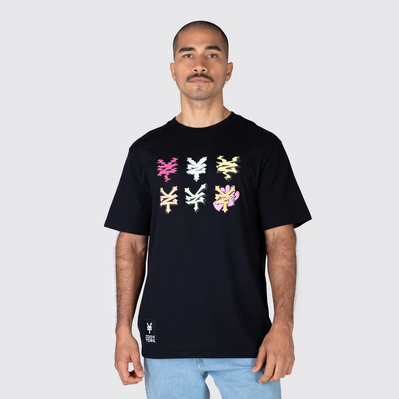 ZOO YORK - Polera Manga Corta Algodón Hombre Zoo York