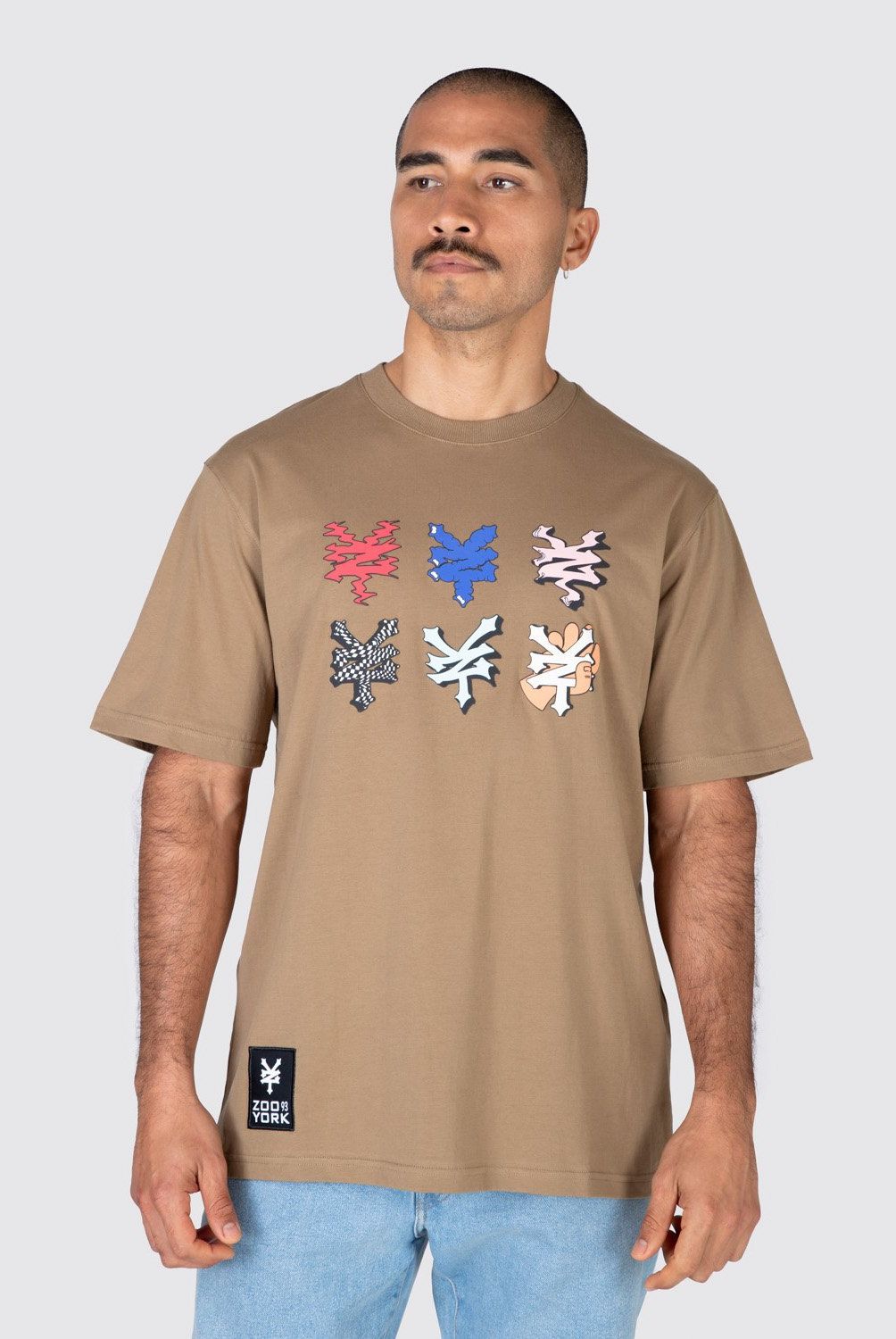 ZOO YORK - Polera Manga Corta Algodón Hombre Zoo York