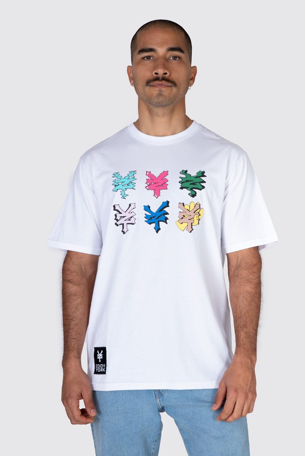 ZOO YORK - Polera Manga Corta Algodón Hombre Zoo York