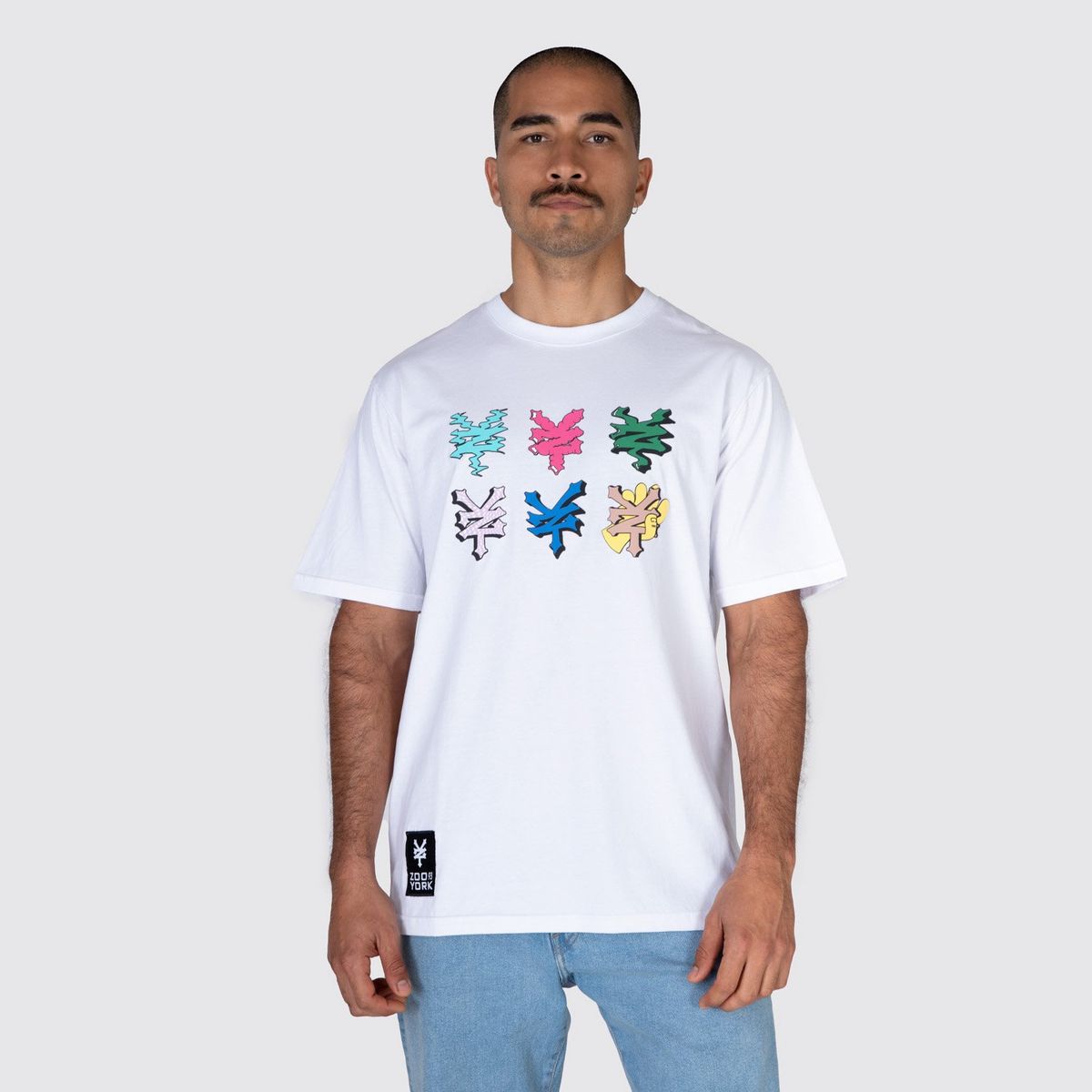 ZOO YORK - Polera Manga Corta Algodón Hombre Zoo York