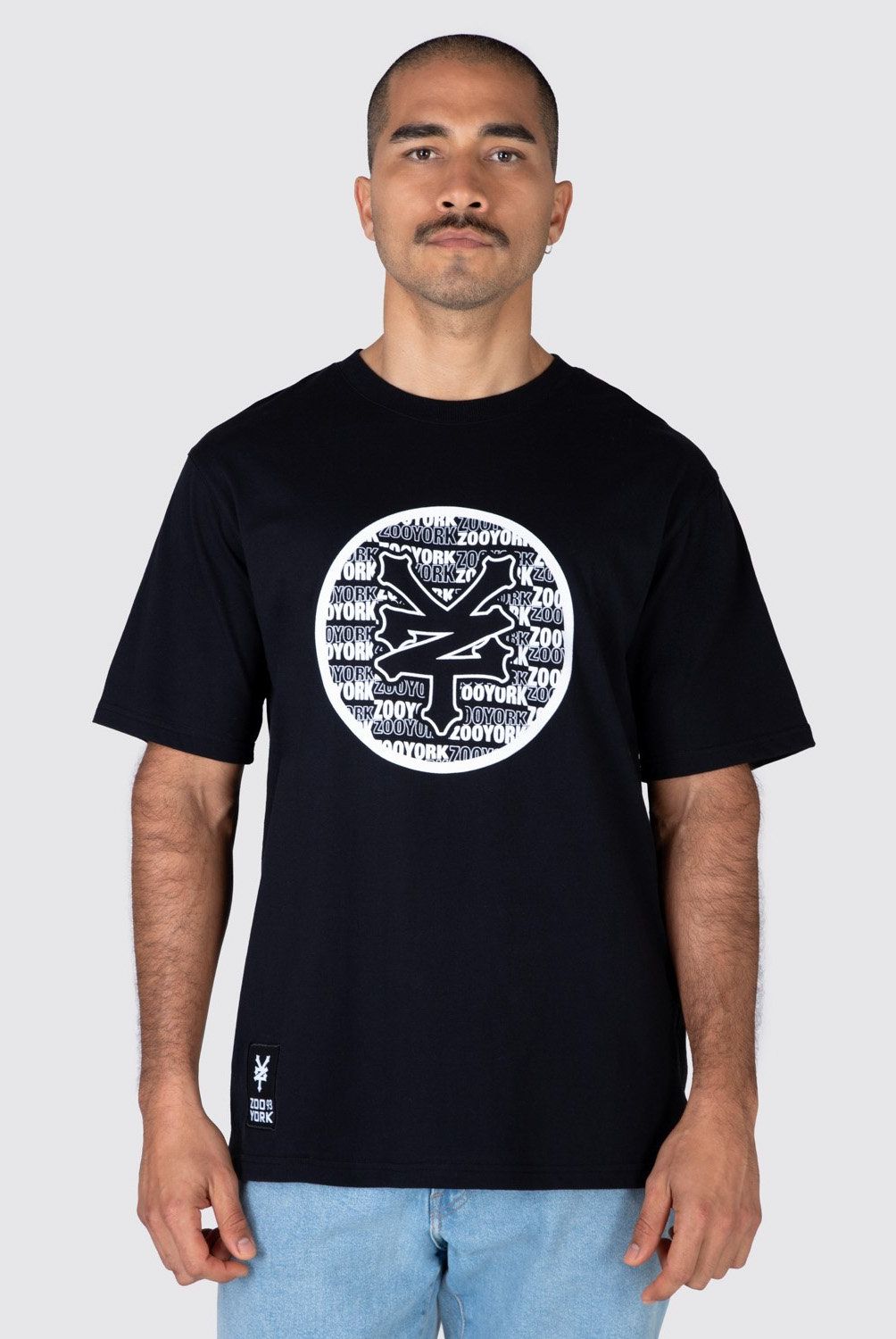 ZOO YORK - Polera Manga Corta Algodón Hombre Zoo York