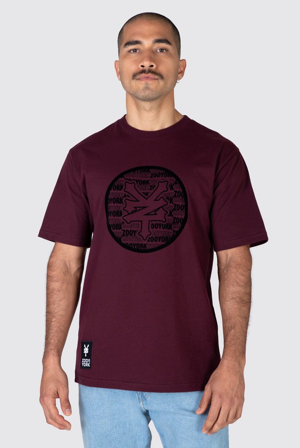 ZOO YORK - Polera Manga Corta Algodón Hombre Zoo York