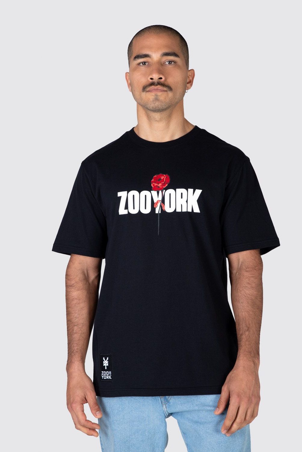 ZOO YORK - Polera Manga Corta Algodón Hombre Zoo York