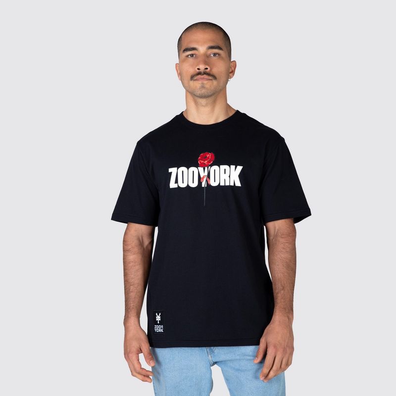ZOO YORK - Polera Manga Corta Algodón Hombre Zoo York