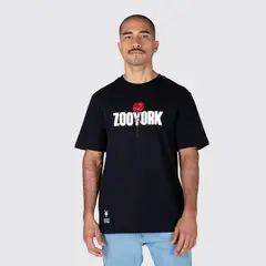 ZOO YORK - Polera Manga Corta Algodón Hombre