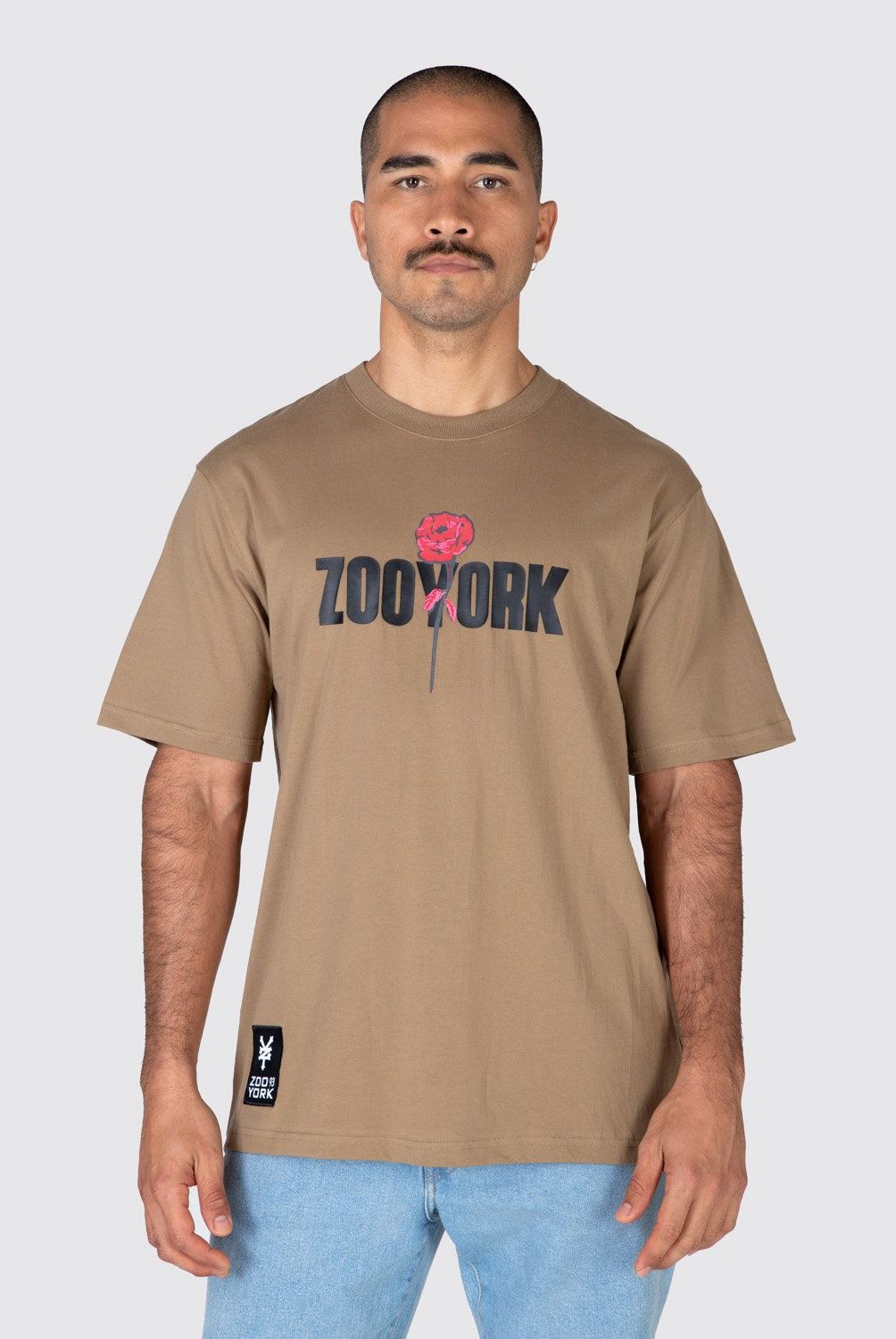 ZOO YORK - Polera Manga Corta Algodón Hombre Zoo York