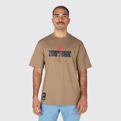 ZOO YORK - Polera Manga Corta Algodón Hombre