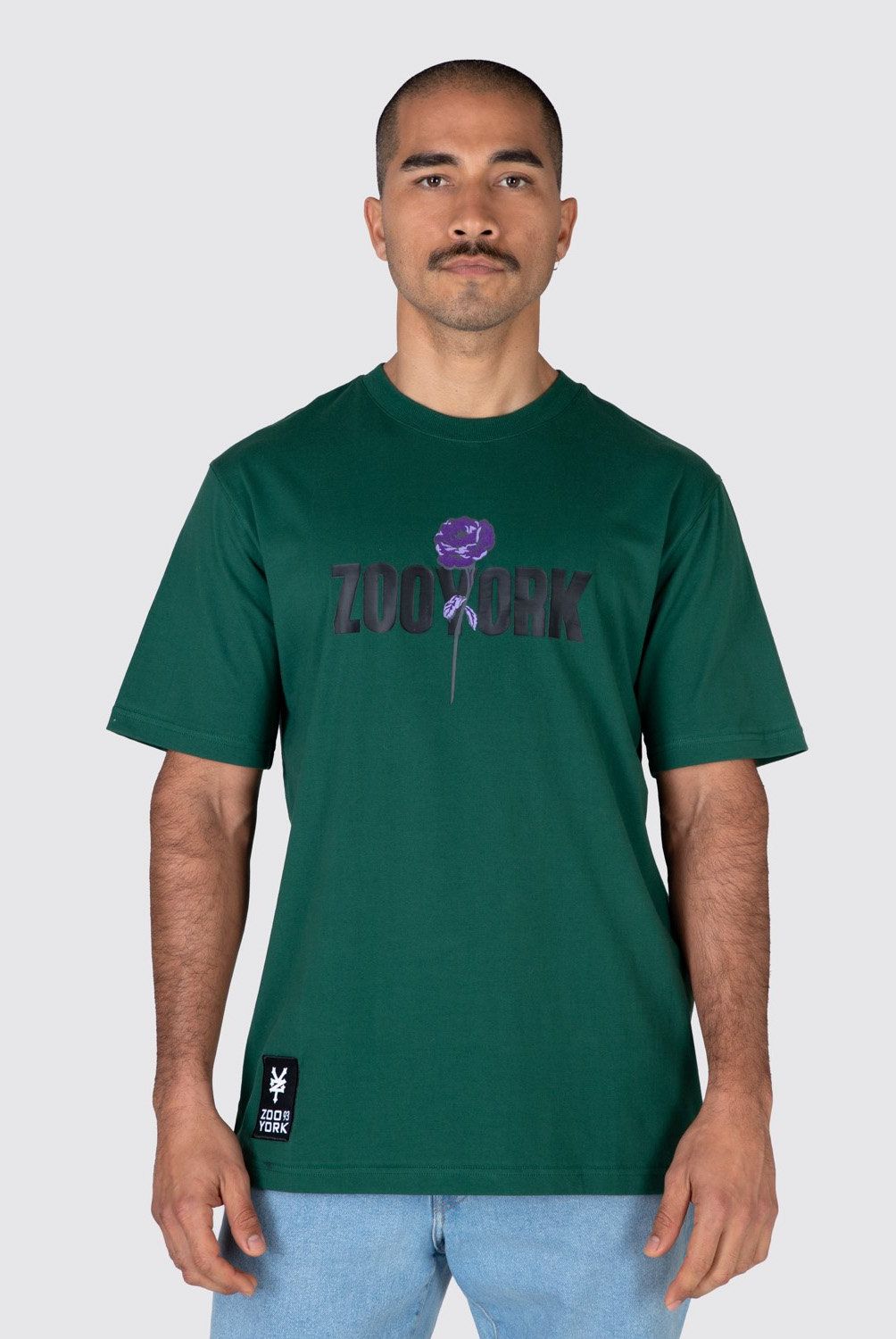 ZOO YORK - Polera Manga Corta Algodón Hombre Zoo York