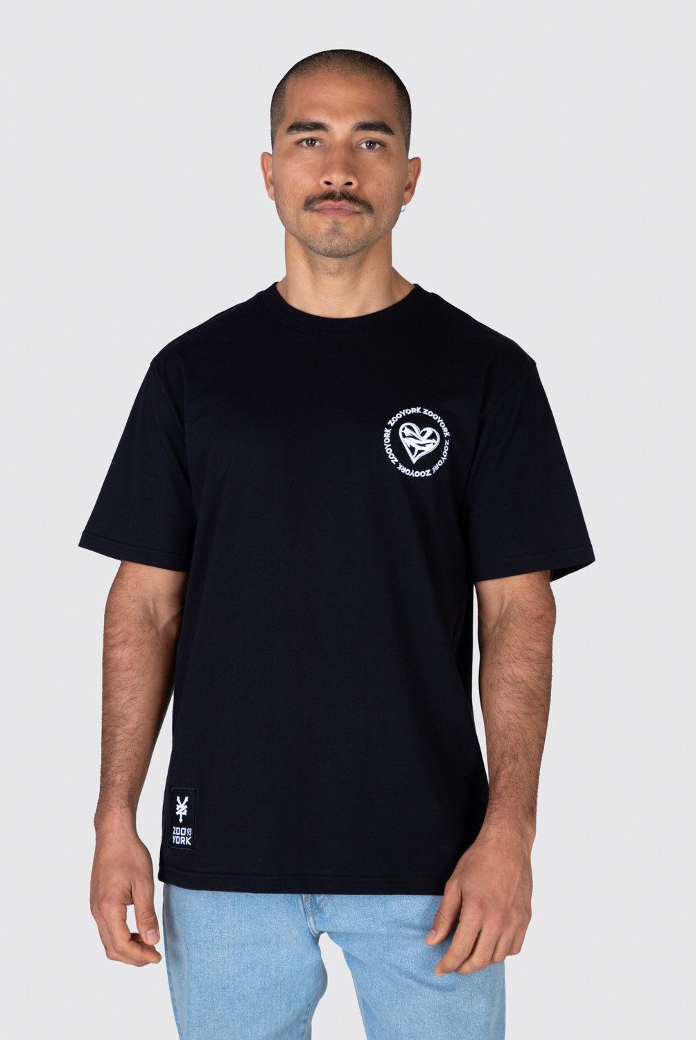ZOO YORK - Polera Manga Corta Algodón Hombre Zoo York