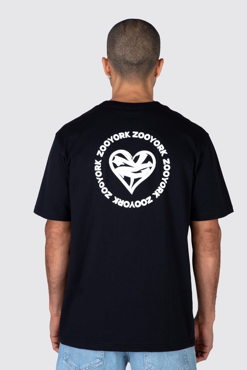 ZOO YORK - Polera Manga Corta Algodón Hombre Zoo York