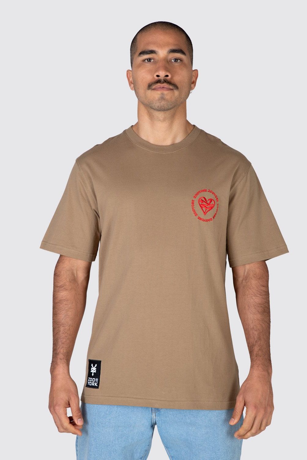 ZOO YORK - Polera Manga Corta Algodón Hombre Zoo York
