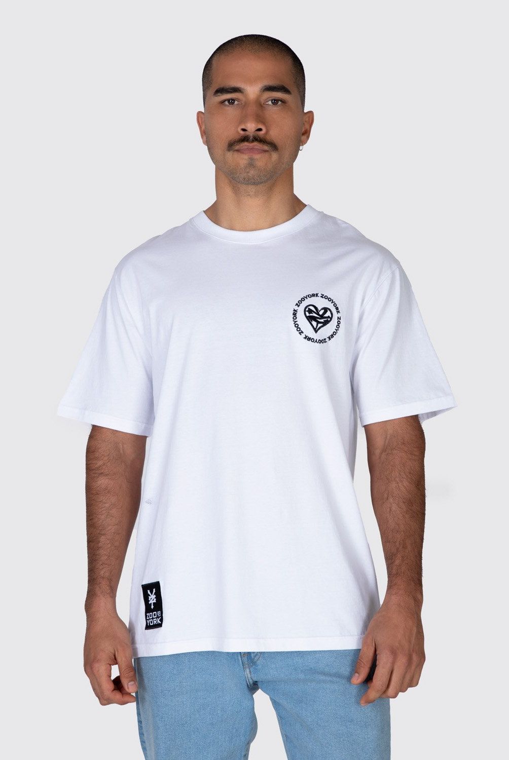 ZOO YORK - Polera Manga Corta Algodón Hombre Zoo York