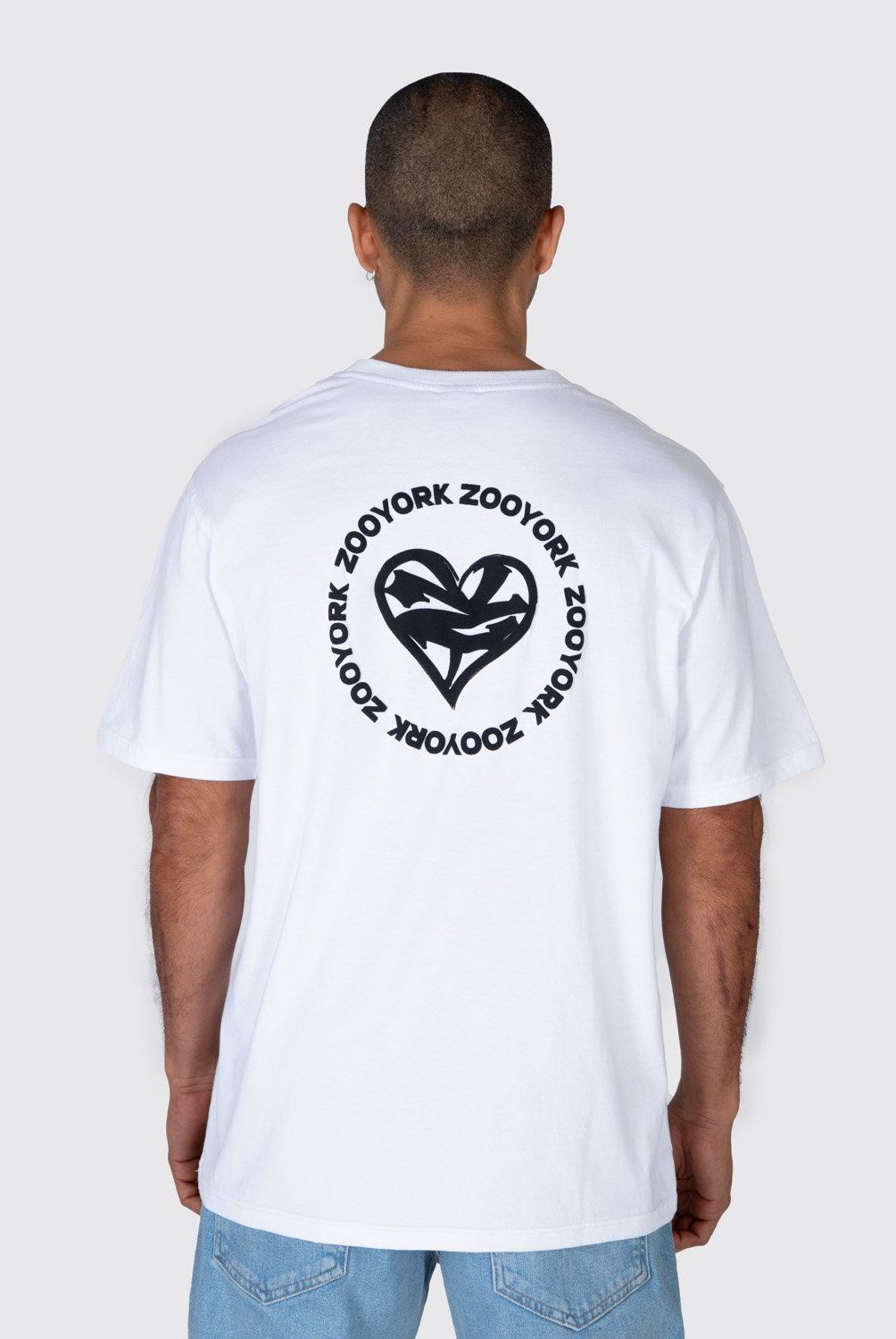 ZOO YORK - Polera Manga Corta Algodón Hombre Zoo York