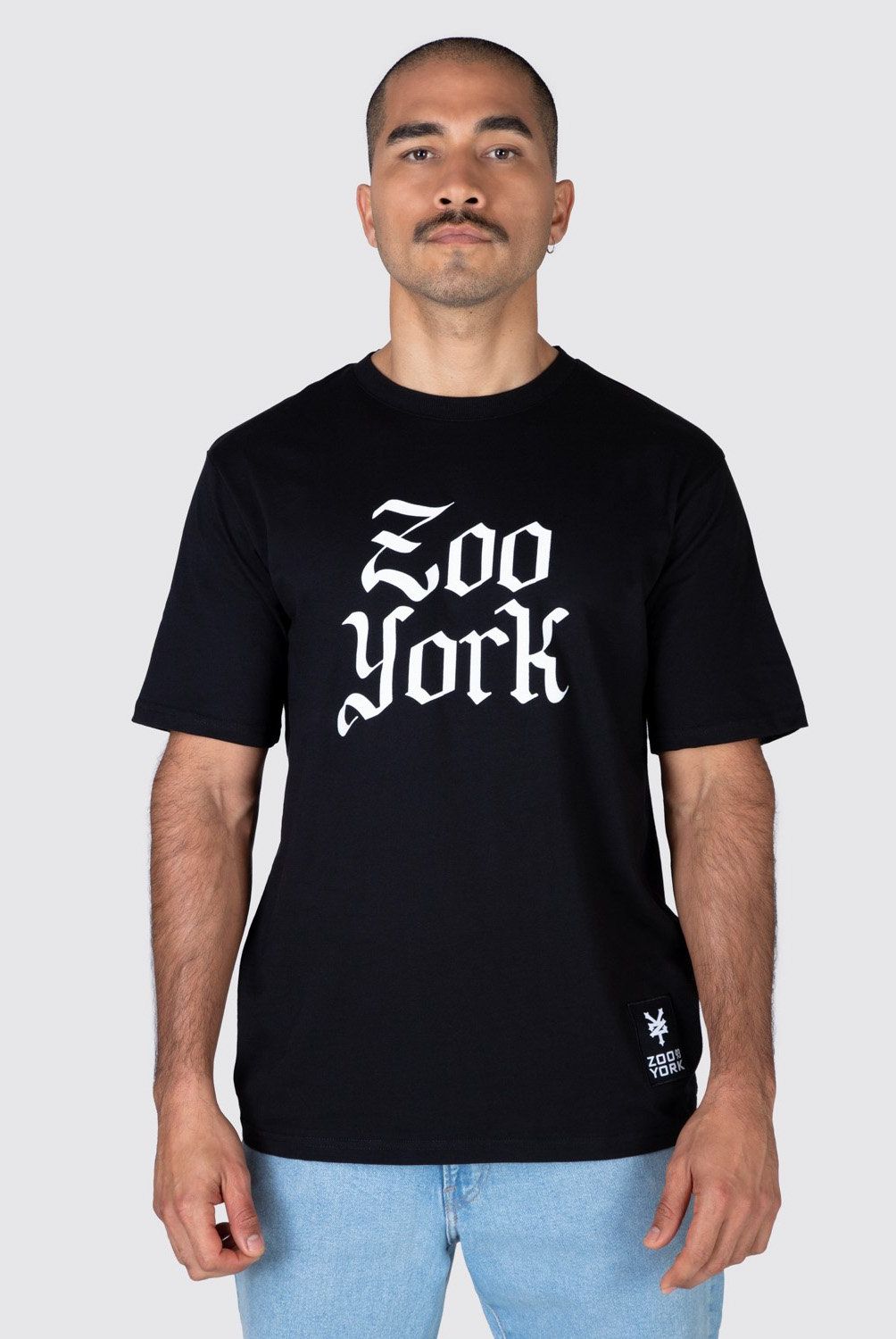 ZOO YORK - Polera Manga Corta Algodón Hombre Zoo York