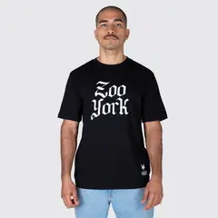 ZOO YORK - Polera Manga Corta Algodón Hombre