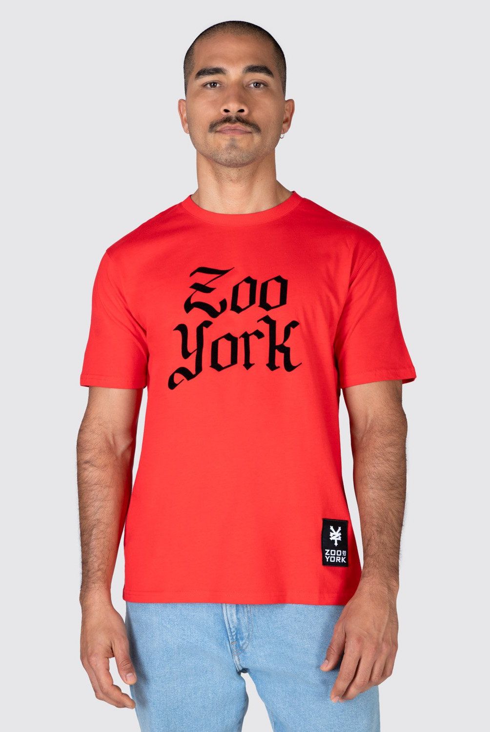 ZOO YORK - Polera Manga Corta Algodón Hombre Zoo York