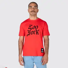 ZOO YORK - Polera Manga Corta Algodón Hombre
