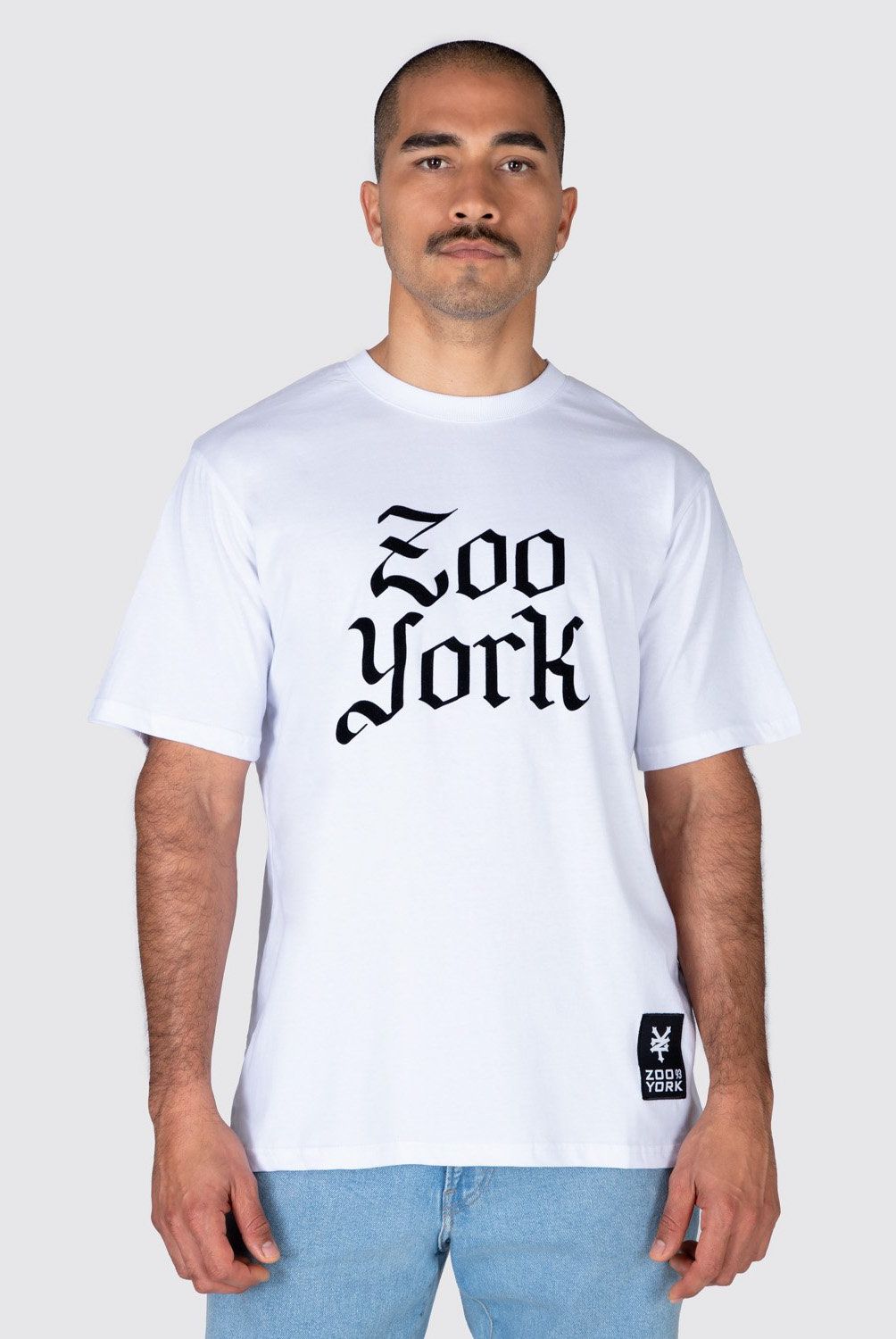 ZOO YORK - Polera Manga Corta Algodón Hombre Zoo York