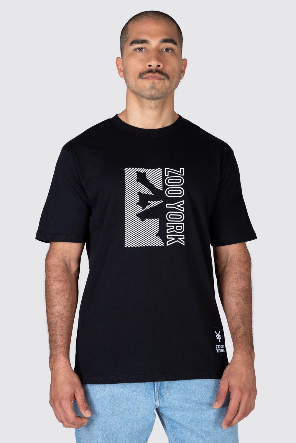 ZOO YORK - Polera Manga Corta Algodón Hombre Zoo York