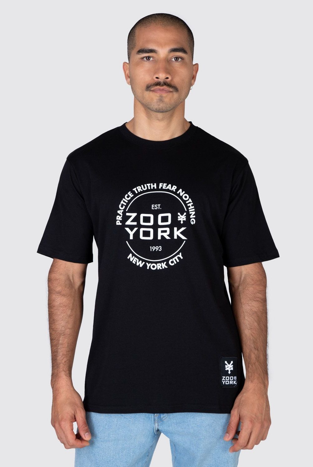ZOO YORK - Polera Manga Corta Algodón Hombre Zoo York
