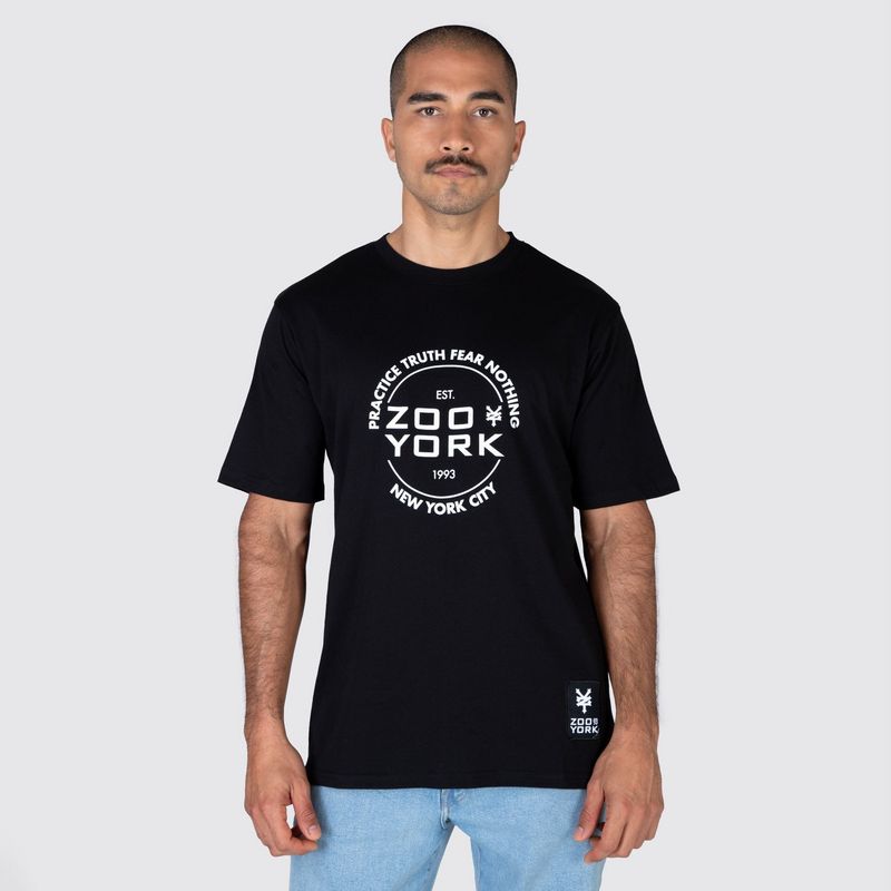 ZOO YORK - Polera Manga Corta Algodón Hombre Zoo York