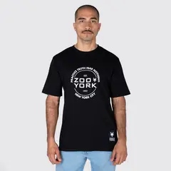 ZOO YORK - Polera Manga Corta Algodón Hombre