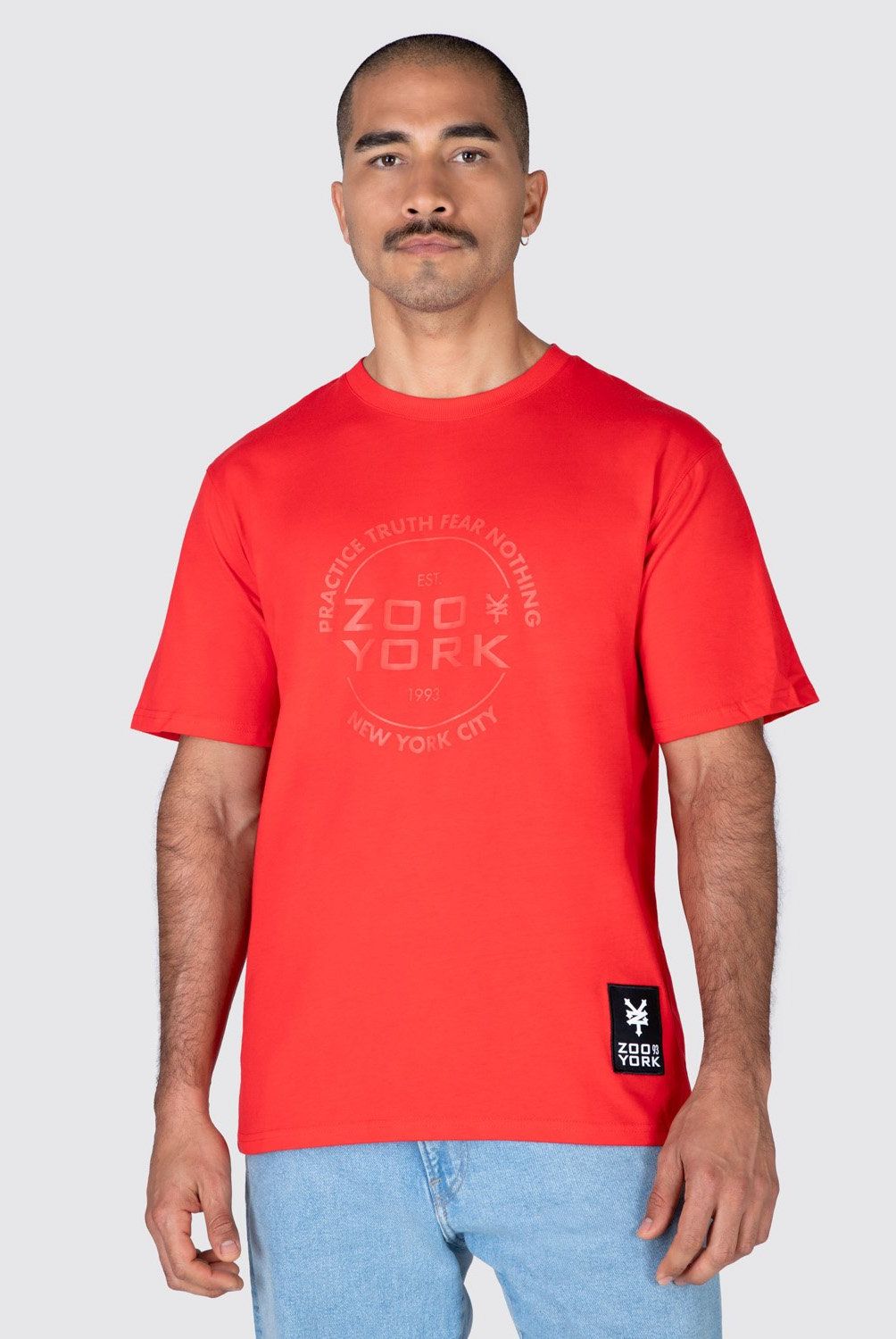 ZOO YORK - Polera Manga Corta Algodón Hombre Zoo York