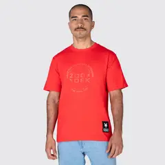 ZOO YORK - Polera Manga Corta Algodón Hombre