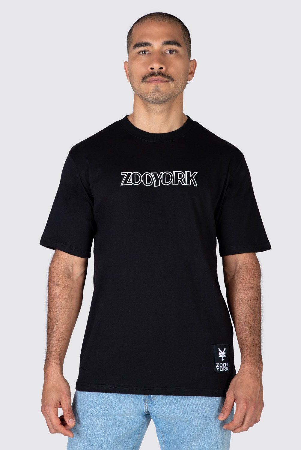 ZOO YORK - Polera Manga Corta Algodón Hombre Zoo York