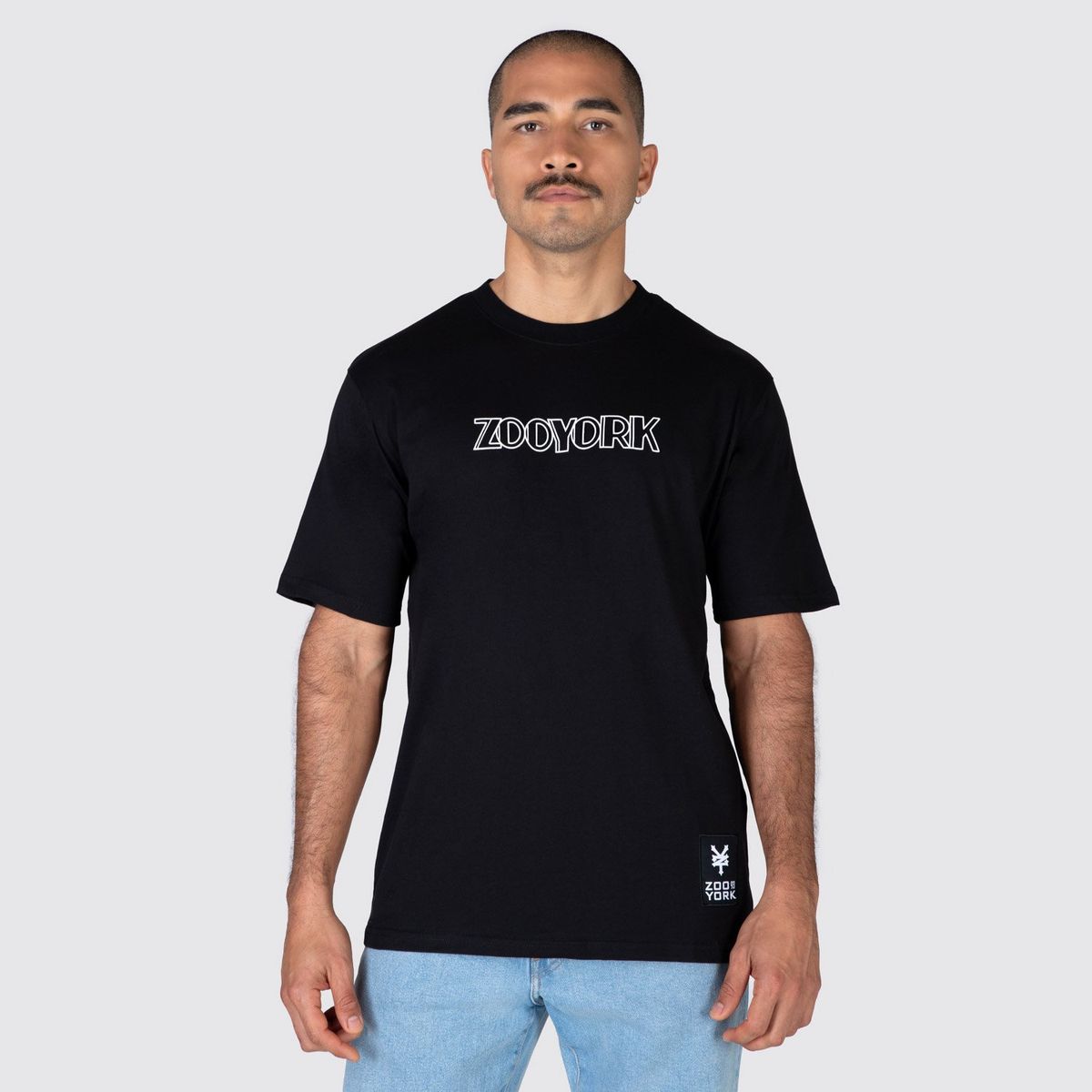 ZOO YORK - Polera Manga Corta Algodón Hombre Zoo York