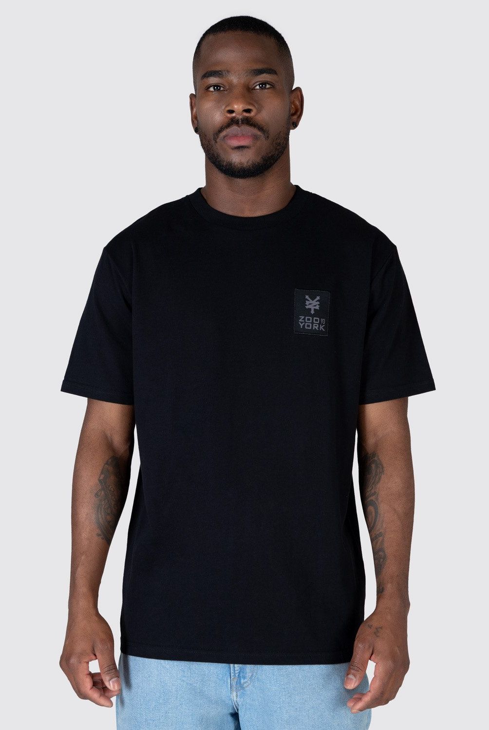 ZOO YORK - Polera Manga Corta Algodón Hombre Zoo York