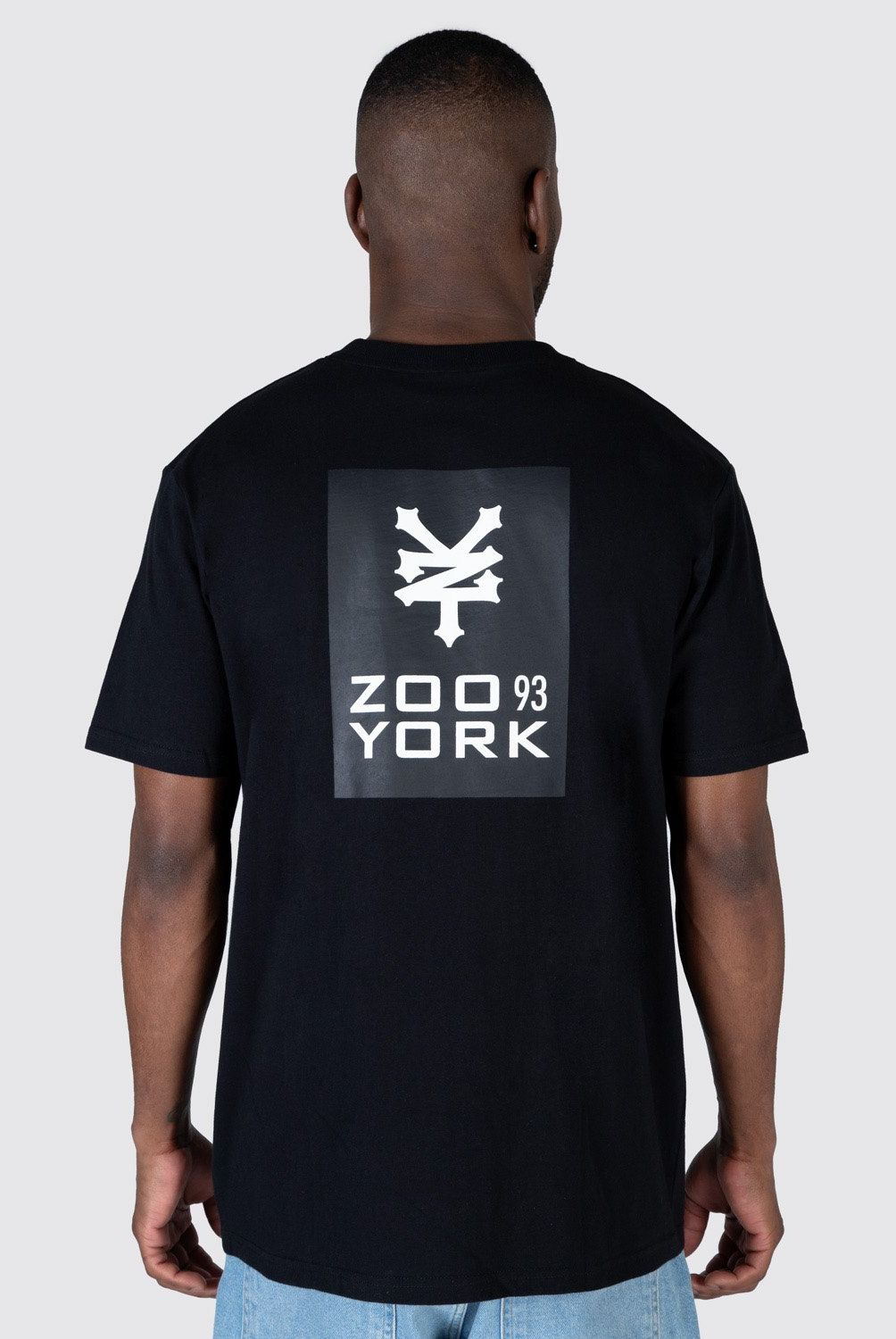 ZOO YORK - Polera Manga Corta Algodón Hombre Zoo York