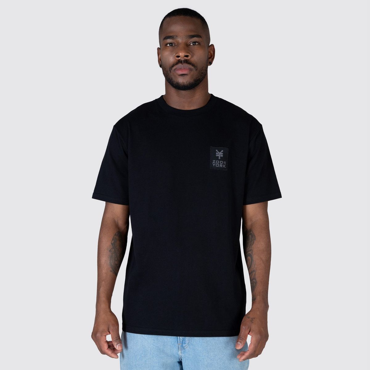 ZOO YORK - Polera Manga Corta Algodón Hombre Zoo York