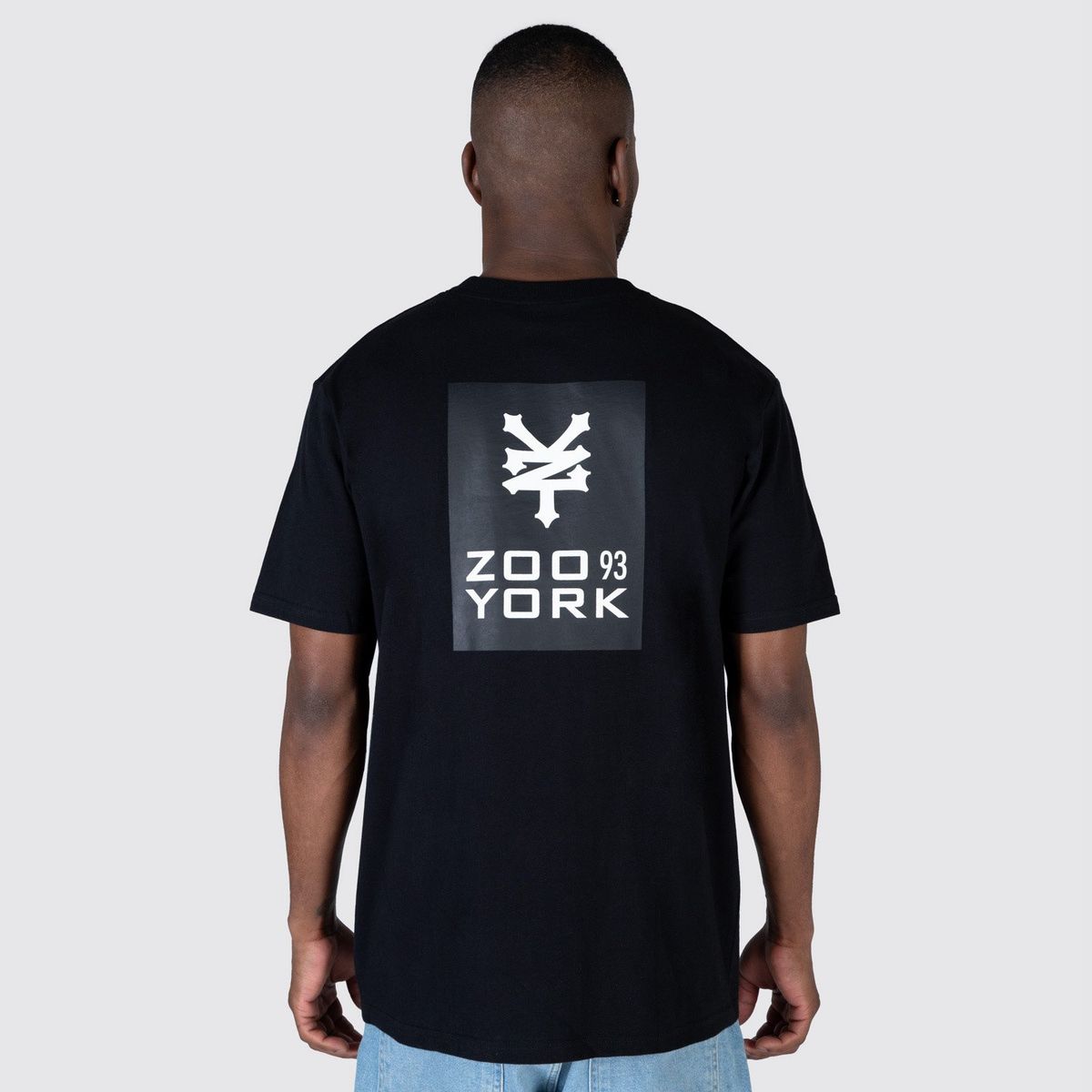 ZOO YORK - Polera Manga Corta Algodón Hombre Zoo York