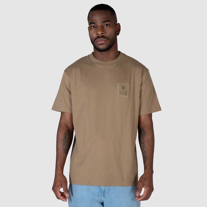 ZOO YORK - Polera Manga Corta Algodón Hombre Zoo York