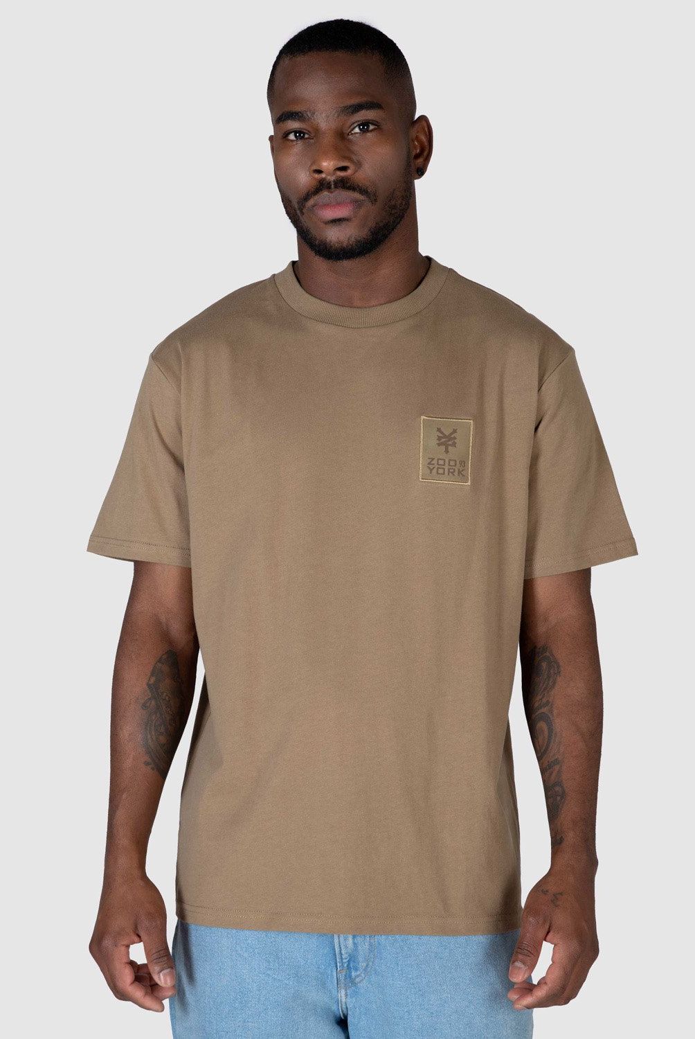 ZOO YORK - Polera Manga Corta Algodón Hombre Zoo York