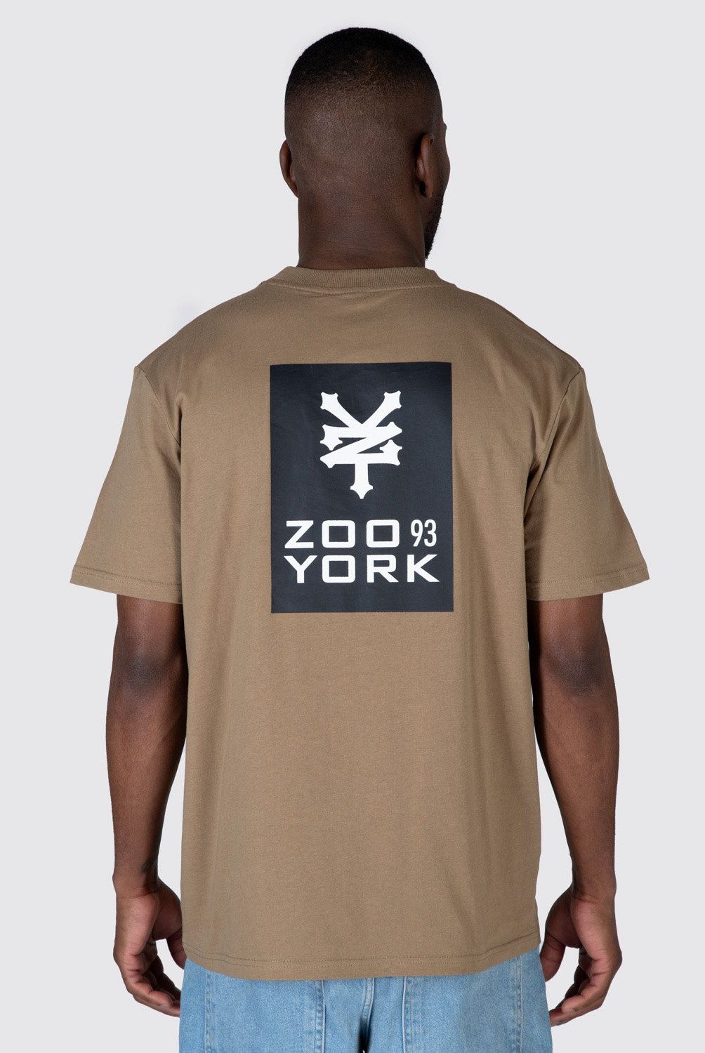 ZOO YORK - Polera Manga Corta Algodón Hombre Zoo York