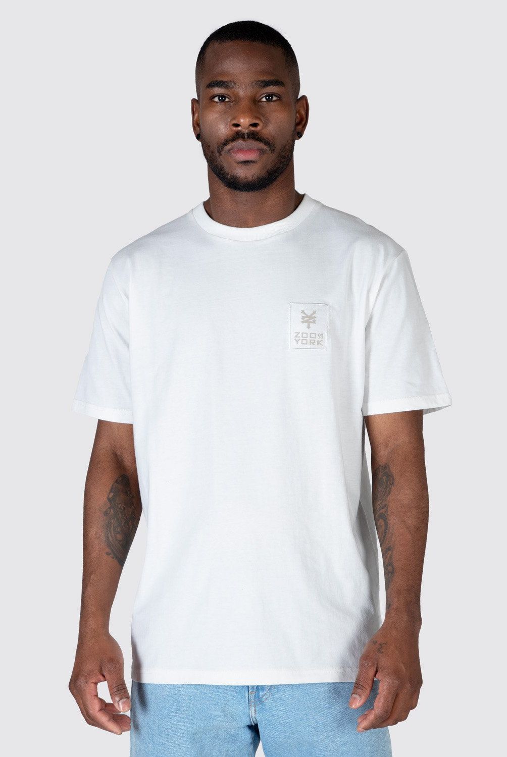 ZOO YORK - Polera Manga Corta Algodón Hombre Zoo York