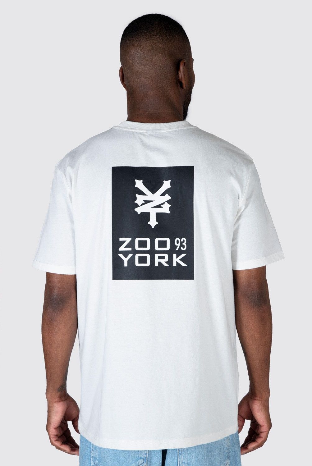 ZOO YORK - Polera Manga Corta Algodón Hombre Zoo York
