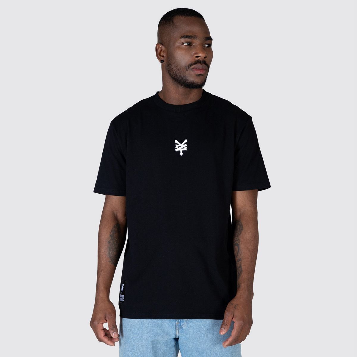 ZOO YORK - Polera Manga Corta Algodón Hombre Zoo York