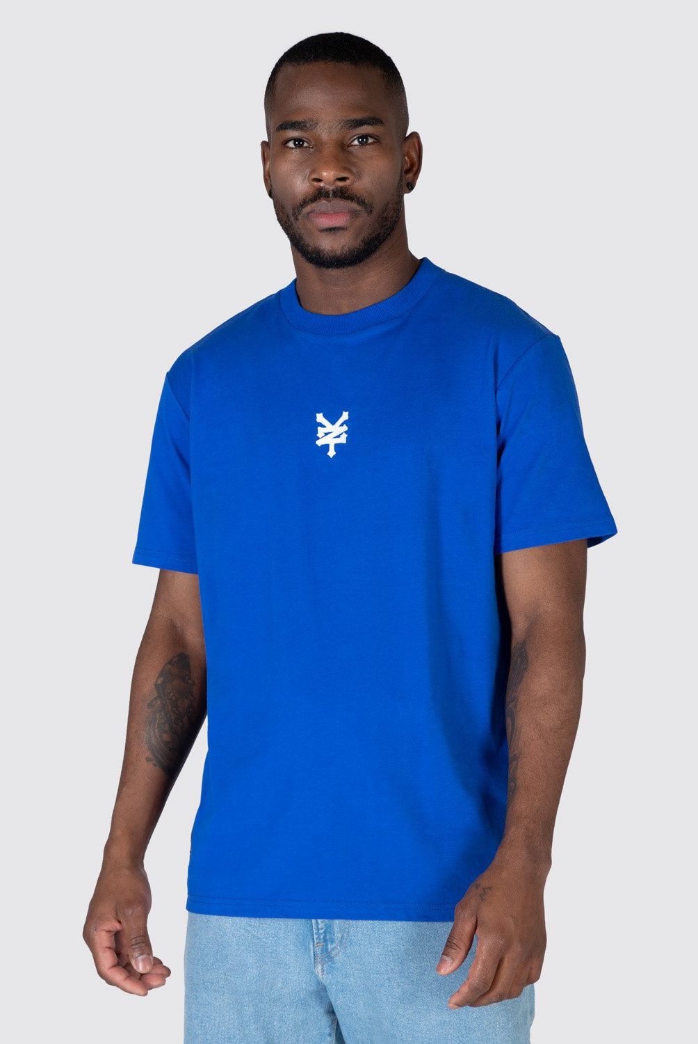 ZOO YORK - Polera Manga Corta Algodón Hombre Zoo York