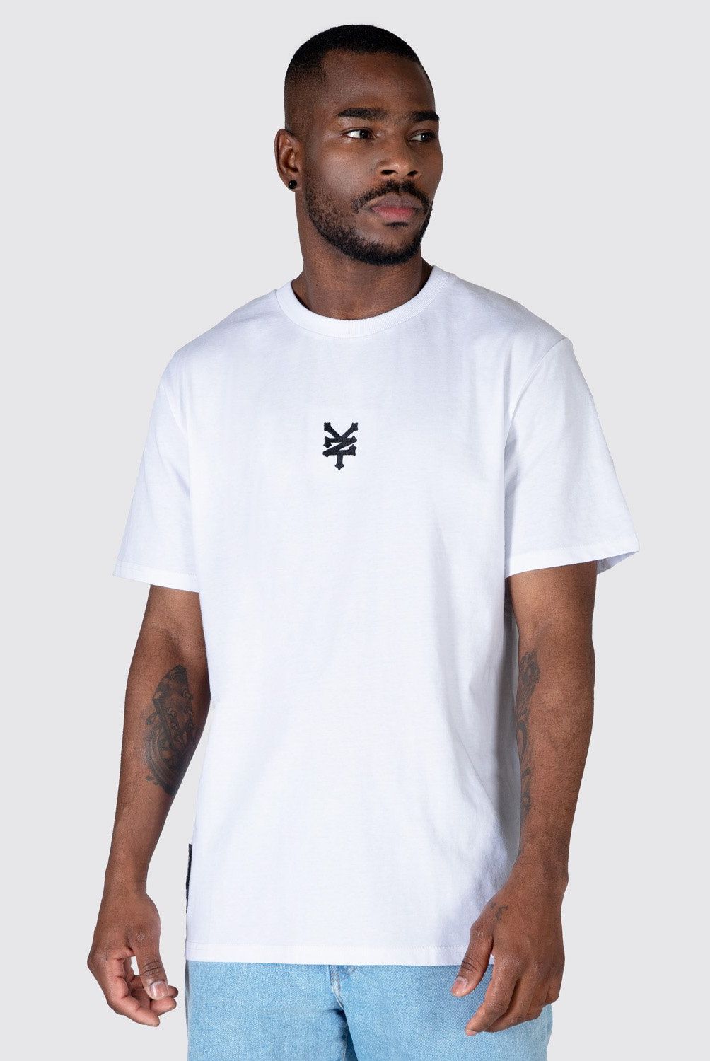 ZOO YORK - Polera Manga Corta Algodón Hombre Zoo York