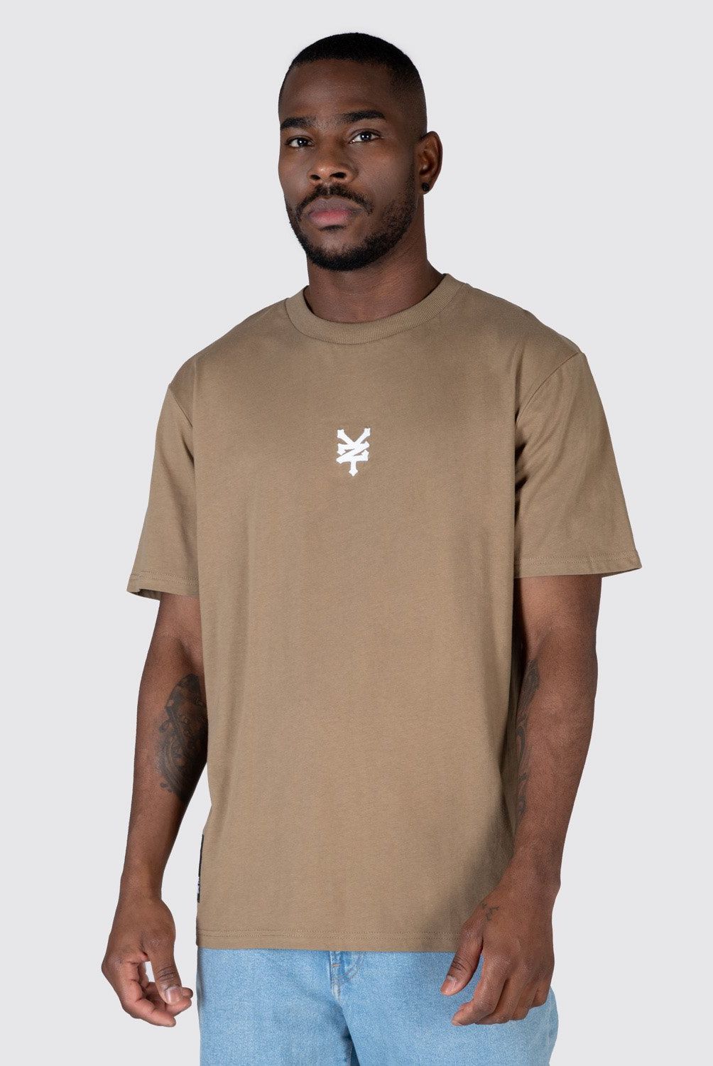 ZOO YORK - Polera Manga Corta Algodón Hombre Zoo York